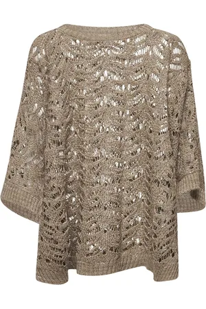 Brunello Cucinelli Dame, Strikkevarer, , L