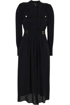 Elisabetta Franchi Dame, Kjoler, Svart, L