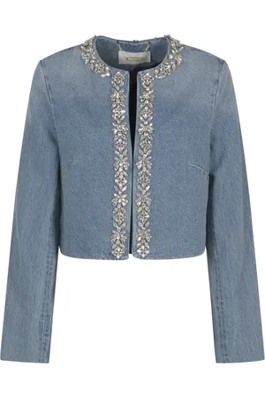 ZIMMERMANN Dame, Jakker, Blå, L