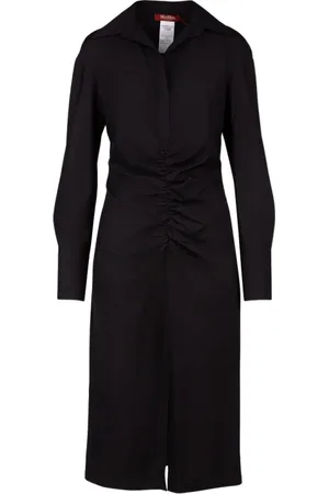 Max Mara Dame, Kjoler, Svart, 3XS