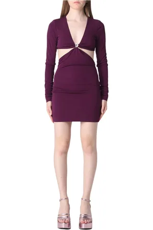 Dsquared2 Dame, Kjoler, Lilla, M