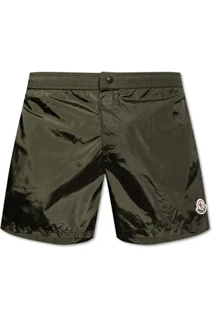 Moncler Herre, Svømmetøy, Grønn, XL
