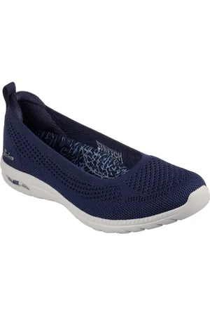 Skechers Dame, Sko, Blå, 38 EU