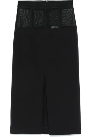 Elisabetta Franchi Dame, Skjørt, Svart, L