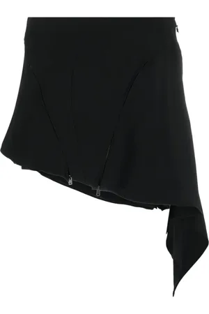 MUGLER Dame, Skjørt, Svart, S