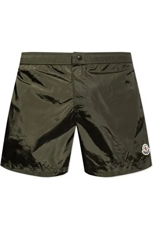 Moncler Herre, Svømmetøy, Grønn, XL