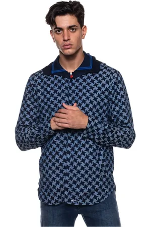 Kiton Herre, Jakker, Blå, M