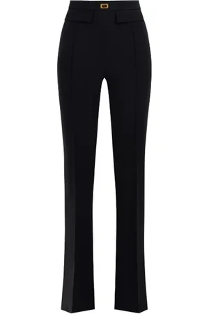 Elisabetta Franchi Dame, Bukser, Svart, S
