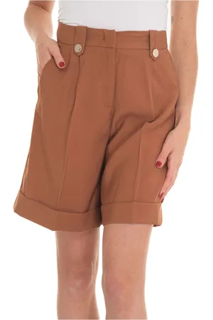 Liu Jo Dame, Shorts, Brun, L