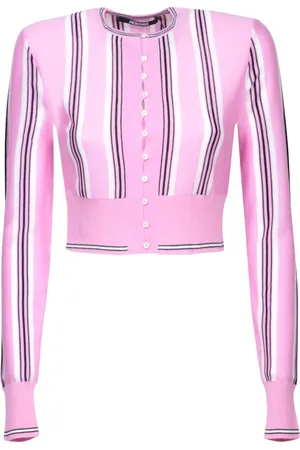 Jacquemus Dame, Strikkevarer, Rosa, M