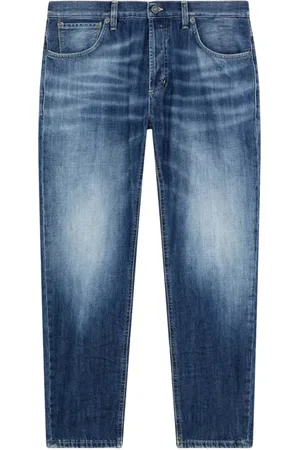 Dondup Herre, Jeans, Blå, W30