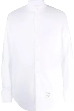 Thom Browne Herre, Skjorter, Hvit, L