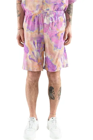 Msgm Herre, Shorts, Lilla, L