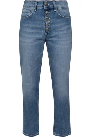 Dondup Dame, Jeans, Blå, W26
