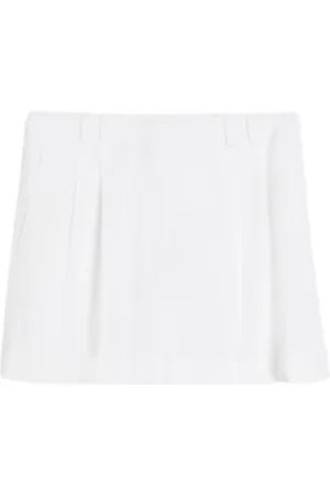 Max Mara Dame, Shorts, Hvit, S
