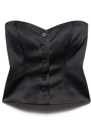 ANIYE BY Dame, Topper, Svart, XS