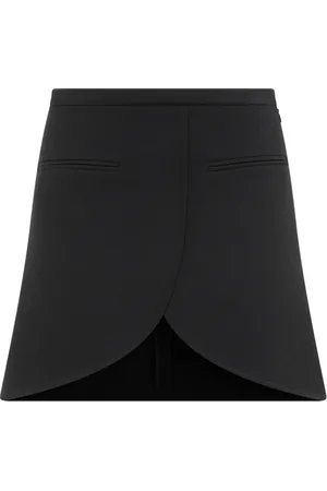 Courrèges Dame, Skjørt, Svart, S