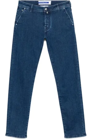 Jacob Cohen Herre, Jeans, Blå, W36