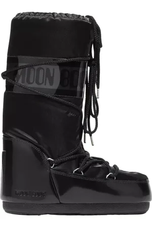 Moon Boot Dame, Sko, Svart, 39 EU