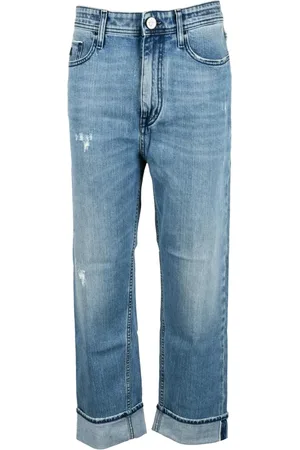 Jacob Cohen Dame, Jeans, Blå, W26