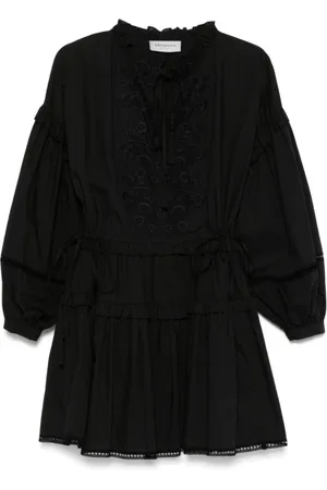 ERMANNO SCERVINO Dame, Kjoler, Svart, XS