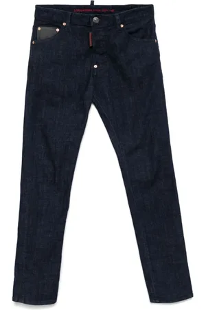 Dsquared2 Herre, Jeans, Blå, 3XL