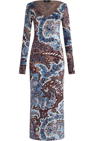 Etro Dame, Kjoler, Flerfarget, XS
