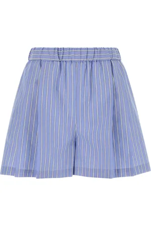 Marni Dame, Shorts, Blå, S