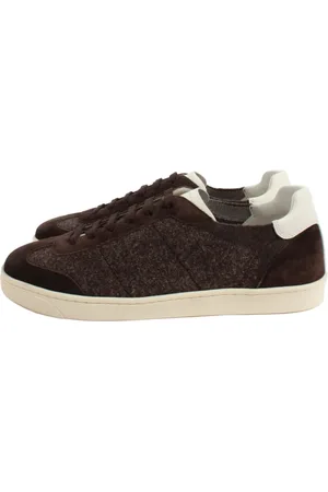 Brunello Cucinelli Herre, Sko, Brun, 39 EU