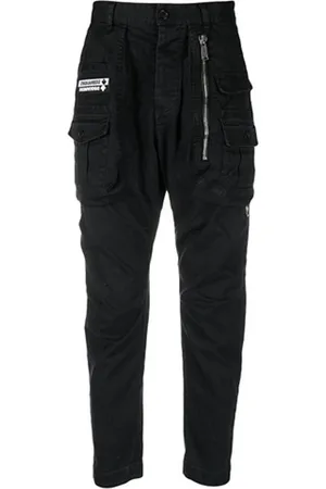 Dsquared2 Herre, Bukser, Svart, XS
