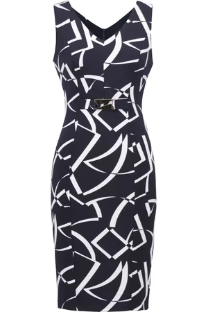 Joseph Ribkoff Dame, Kjoler, Svart, XL