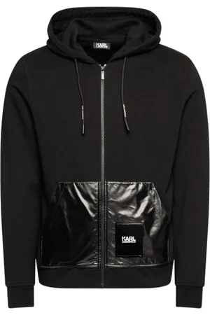 Karl Lagerfeld Herre, Gensere & Hettegensere, Svart, M