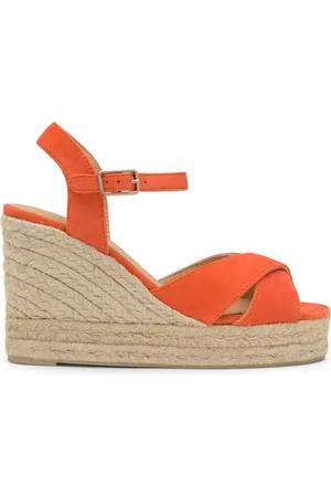 Castaner Dame, Sko, Oransje, 41 EU