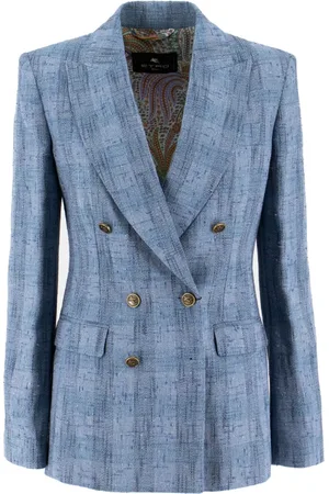 Etro Dame, Jakker, Blå, XS