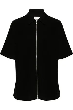 Jil Sander Herre, Skjorter, Svart, L