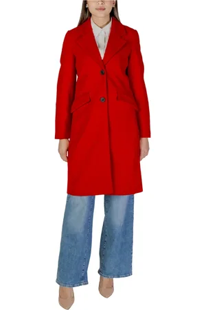 VERO MODA Dame, Frakker, Rød, M