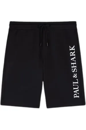 Paul & Shark Herre, Shorts, Svart, S