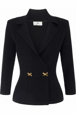 Elisabetta Franchi Dame, Jakker, Svart, S