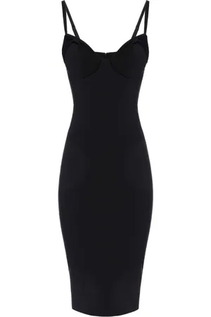 Elisabetta Franchi Dame, Kjoler, Svart, XL