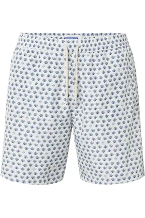Jacob Cohen Herre, Shorts, Hvit, XL