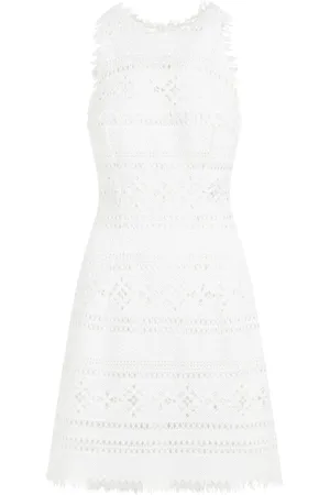 ERMANNO SCERVINO Dame, Kjoler, Hvit, S