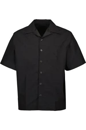 Prada Herre, Skjorter, Svart, L