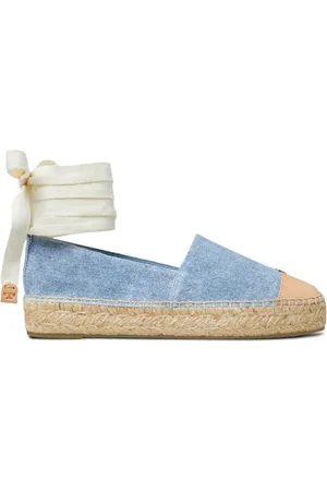 Tory Burch Dame, Sko, Blå, 39 EU