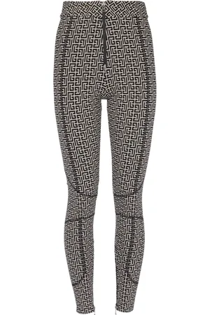 Balmain Dame, Bukser, Svart, S