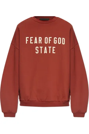 FEAR OF GOD Herre, Gensere & Hettegensere, Rød, XS