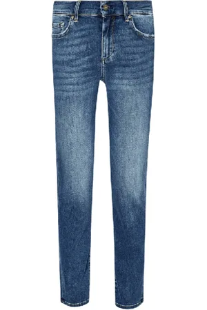 Liu Jo Dame, Jeans, Blå, W29