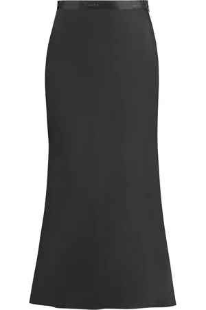 Calvin Klein Dame, Skjørt, Svart, S
