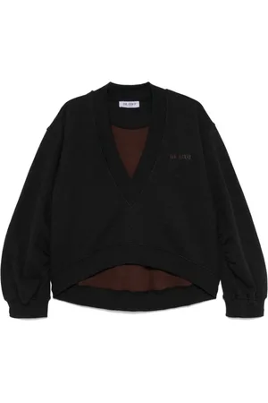 The Attico Dame, Gensere & Hettegensere, Svart, XS