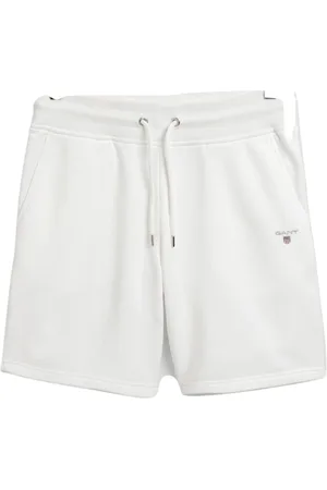 GANT Herre, Shorts, Hvit, 2XL