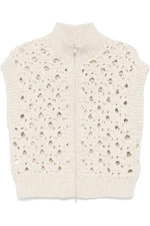 Brunello Cucinelli Dame, Strikkevarer, , S